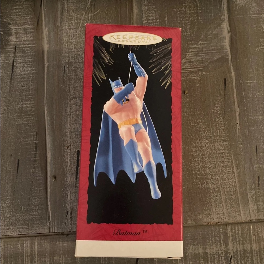 Hallmark keepsake batman ornament
